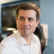 Democratic Presidential candidate, South Bend Mayor Pete Buttigieg, attends a campaign stop at Stonyfield Farms on April 19, 2019 in Londonderry, New Hampshire. Recent polls are showing Buttigieg is gaining ground with Democrats in the presidential nominating states of Iowa and New Hampshire.